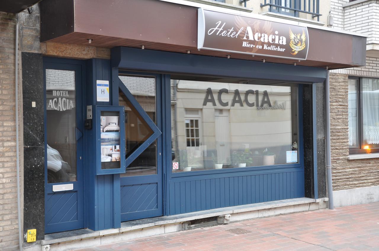 Hotel Acacia Blankenberge Eksteriør bilde